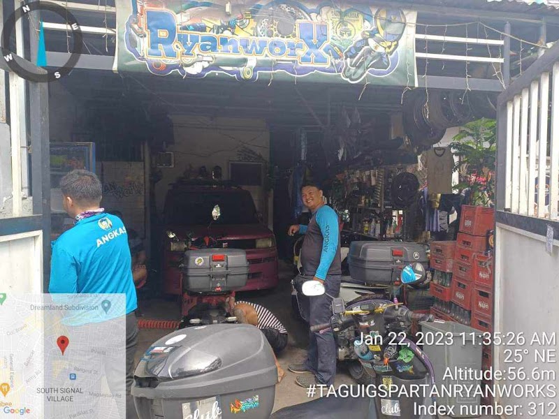 Taguig Spartan Ryanworkx