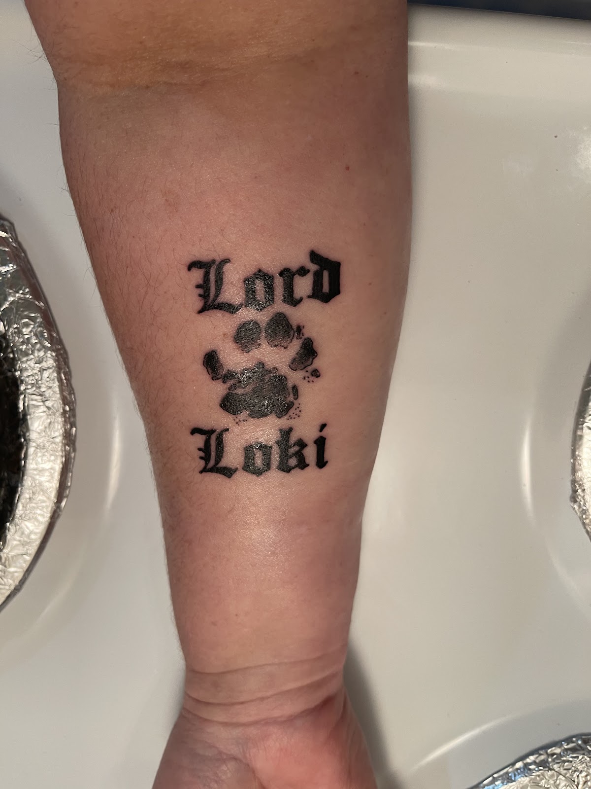 BRANDR Tattoo tattoo work — photo 3