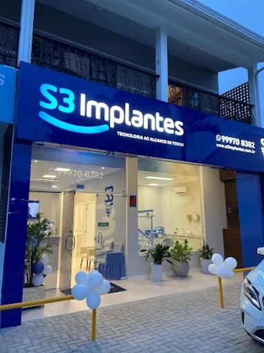 S3 Implantes- Clinica odontológica - Dentista - Sul da Ilha - Rio Tavares