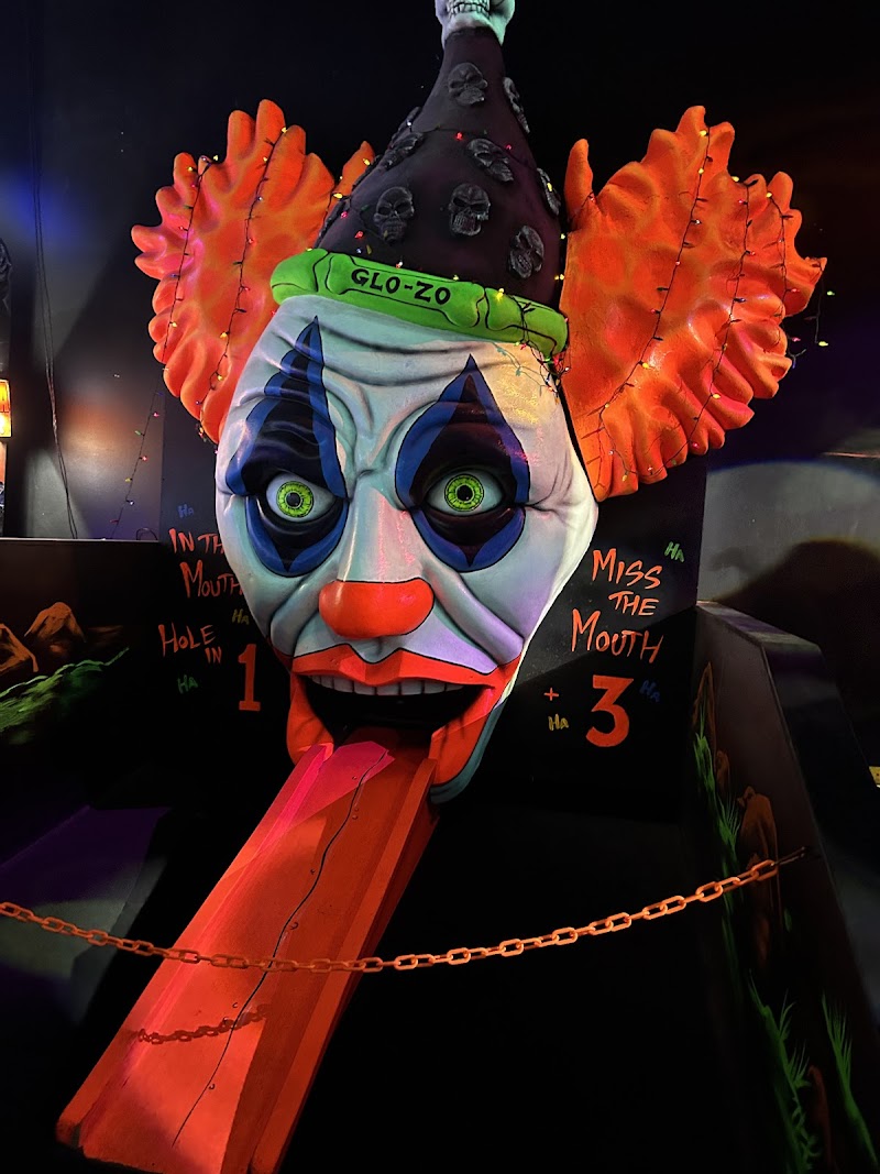 Monster Mini Golf banner