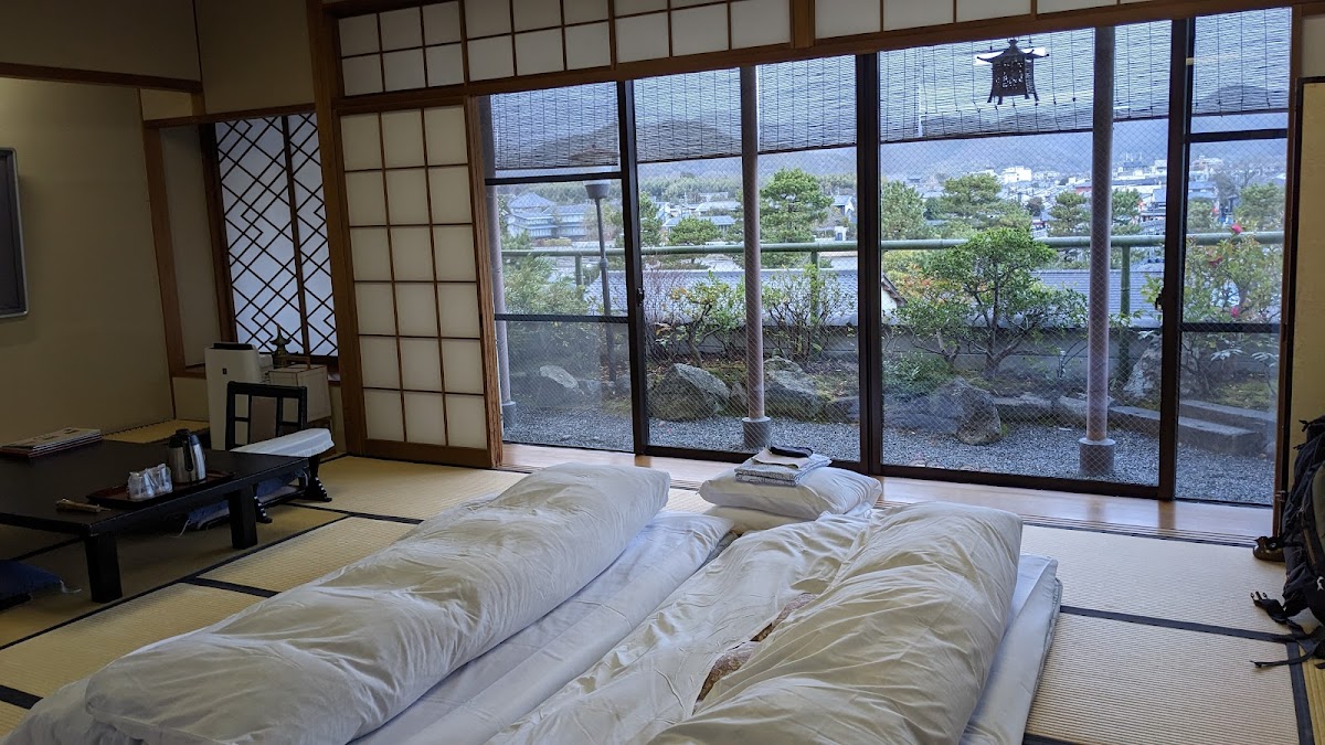 Togetsutei - ryokan in Arashiyama, Kyoto (2)