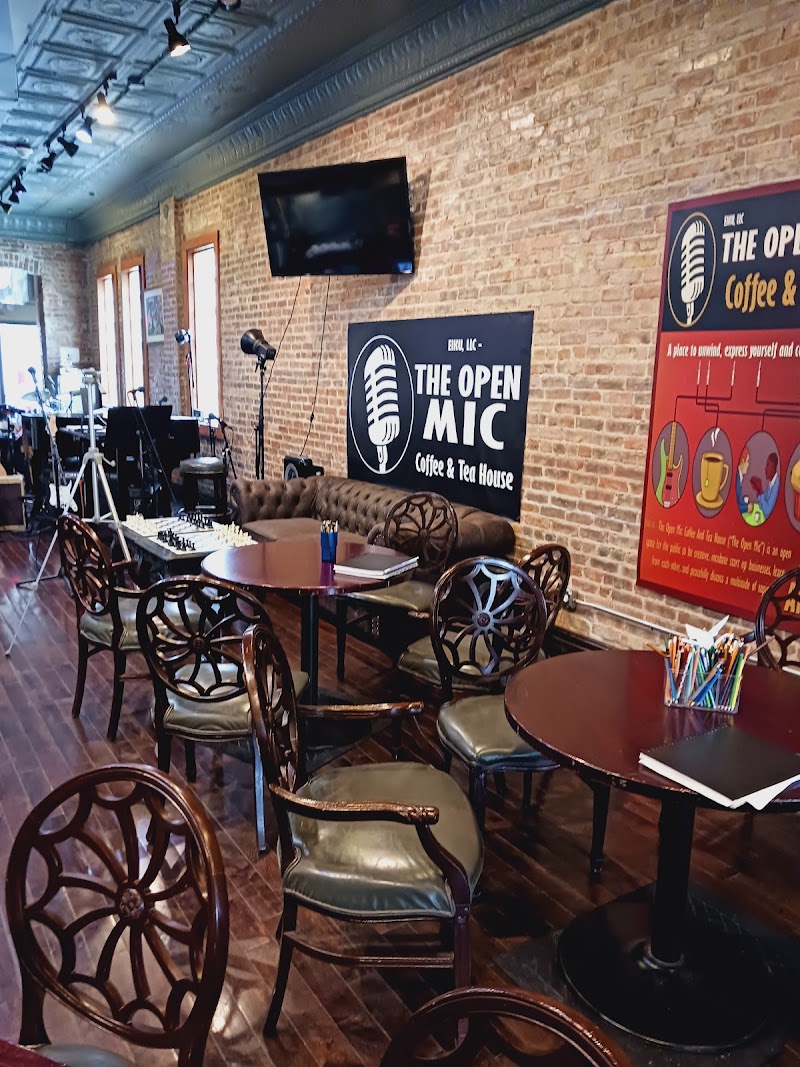The Open Mic Coffee And Tea House photo 4