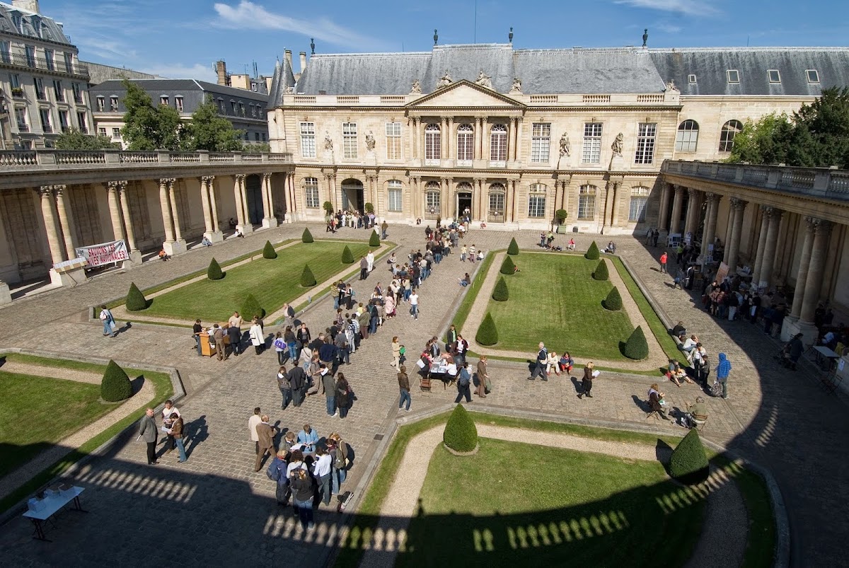 Musée des Archives Nationales - Hôtel de Soubise, vue extérieure