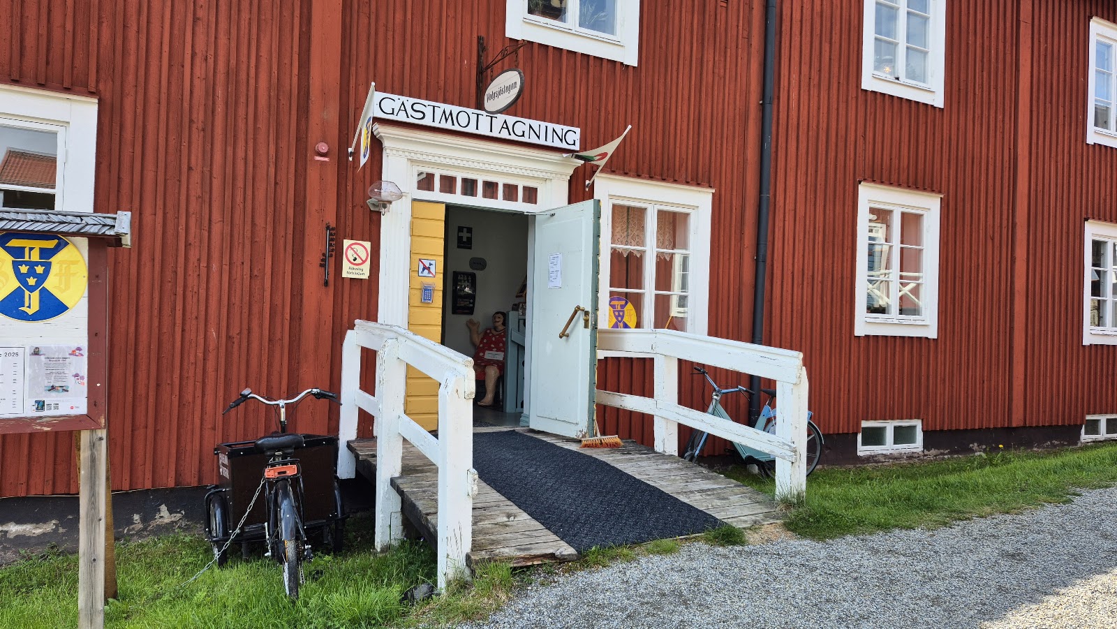 Reception till STF Vilhelmina Kyrkstaden
