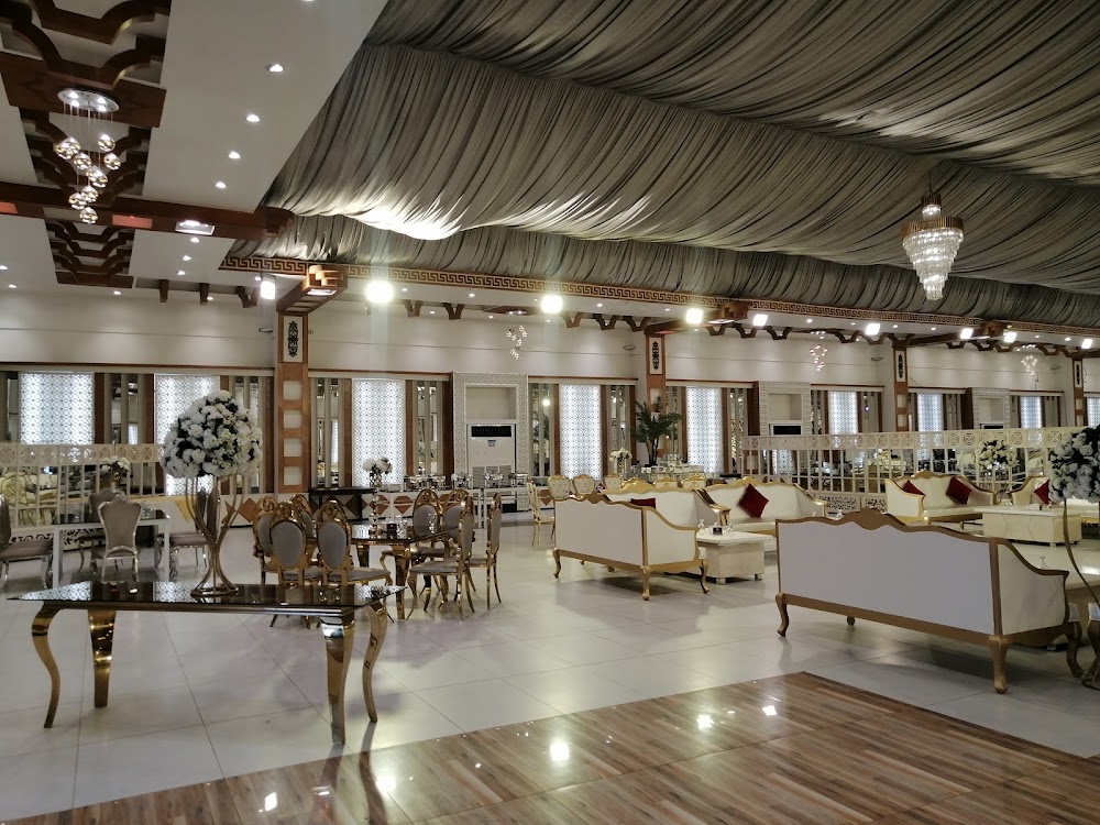 Interior Hall & Stage Setup