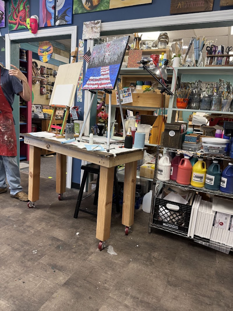 Create N Sip Art Studios