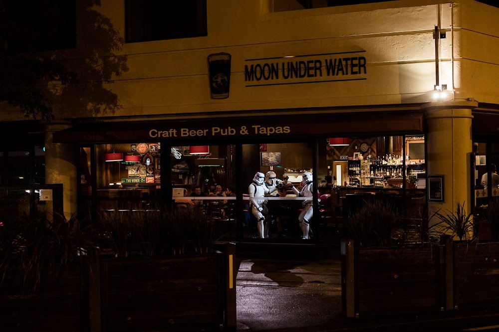 MOON UNDER WATER