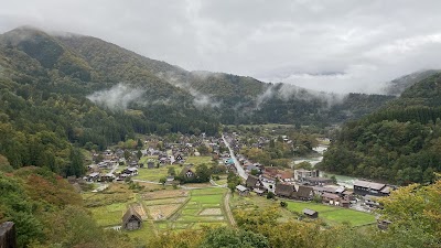 Ogimachi Castle Observation Deck - 5