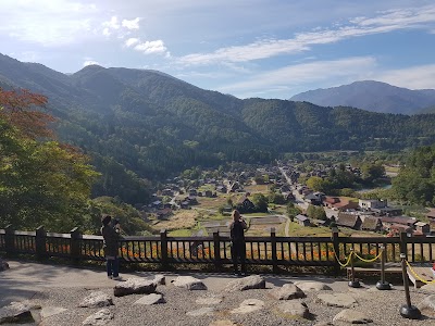 Ogimachi Castle Observation Deck - 2