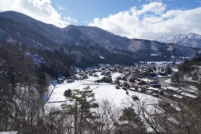 Ogimachi Castle Observation Deck - 4