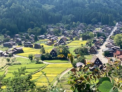 Ogimachi Castle Observation Deck - 1