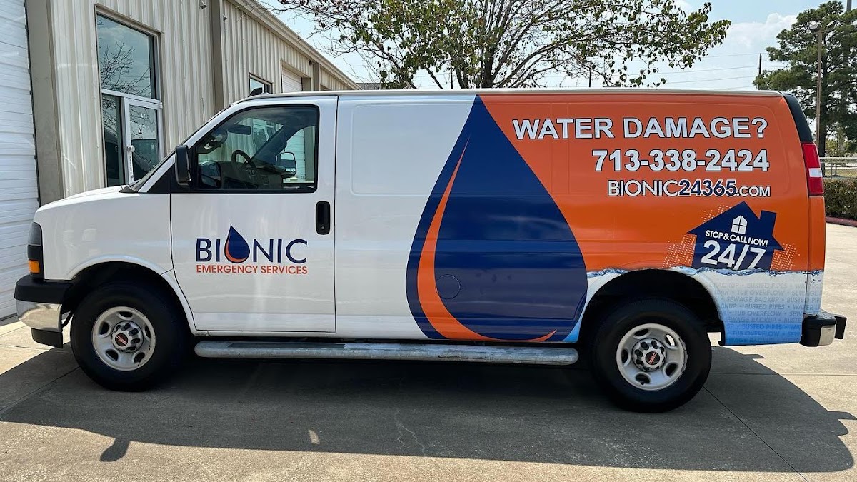 BIONIC Water Damage Restoration of Houston — photo