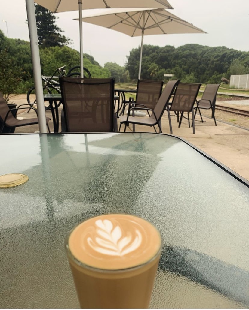 Peron CoffeeBar restaurant in Wilderness, Garden Route