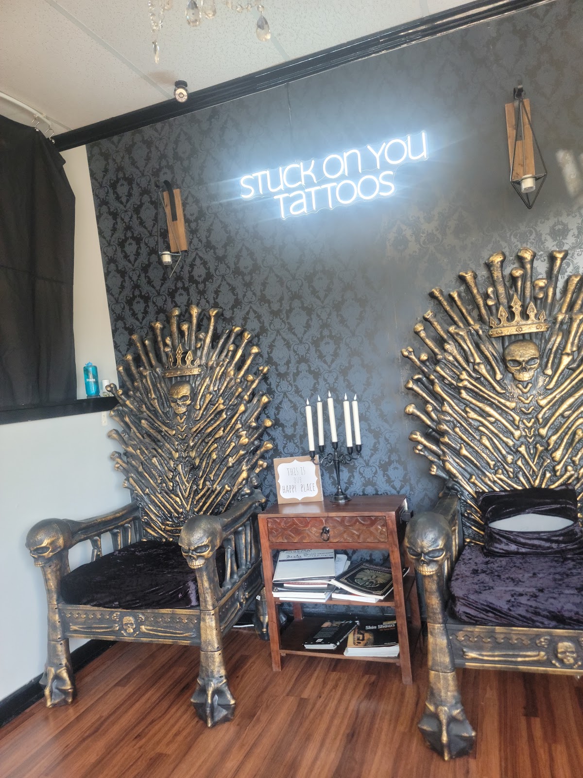Stuck On You Tattoos & Piercings — tattoo studio near Mesquite