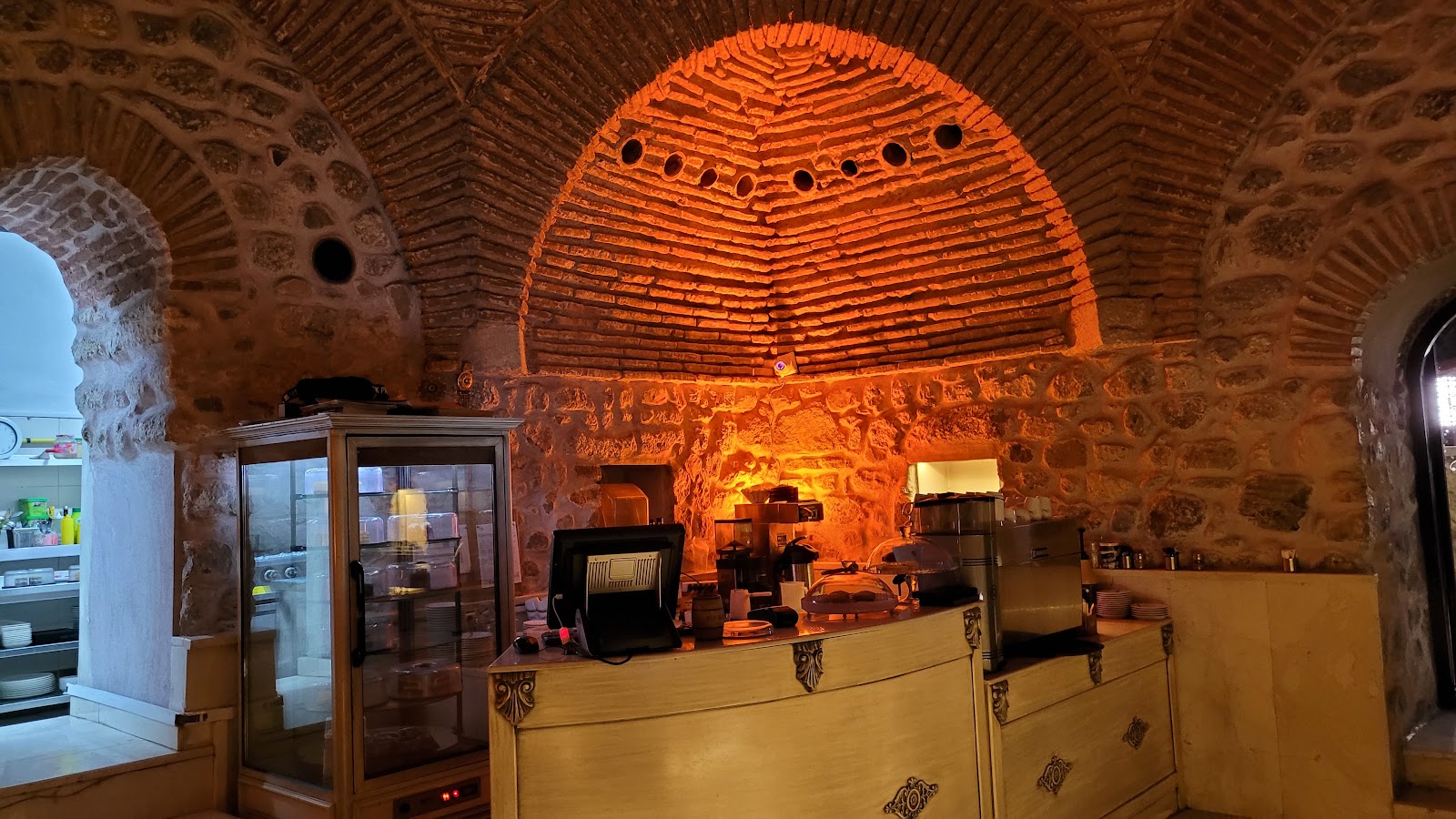 Hammam Cafe | Restoran mekanı