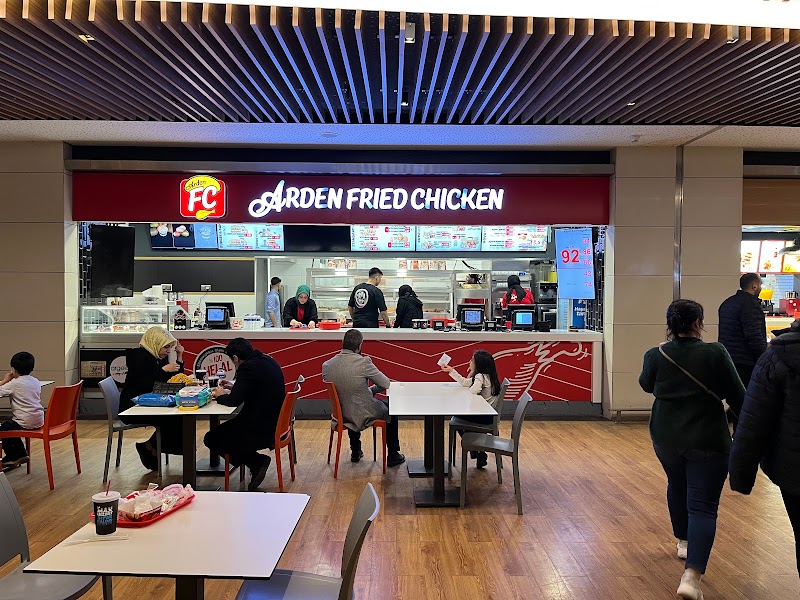 Arden FC - Atlaspark AVM - Sultanbeyli Fast Food