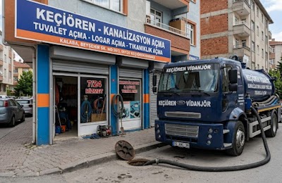 Keçiören - Kanalizasyon Açma - Tuvalet Açma - Logar Açma - Tıkanıklık Açma - Tesisat