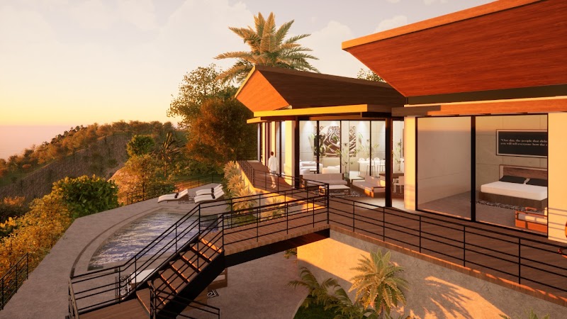 Seataya Villas - Ocean & Jungle