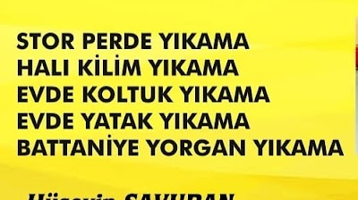 Ecem halı yıkama - Temizlik