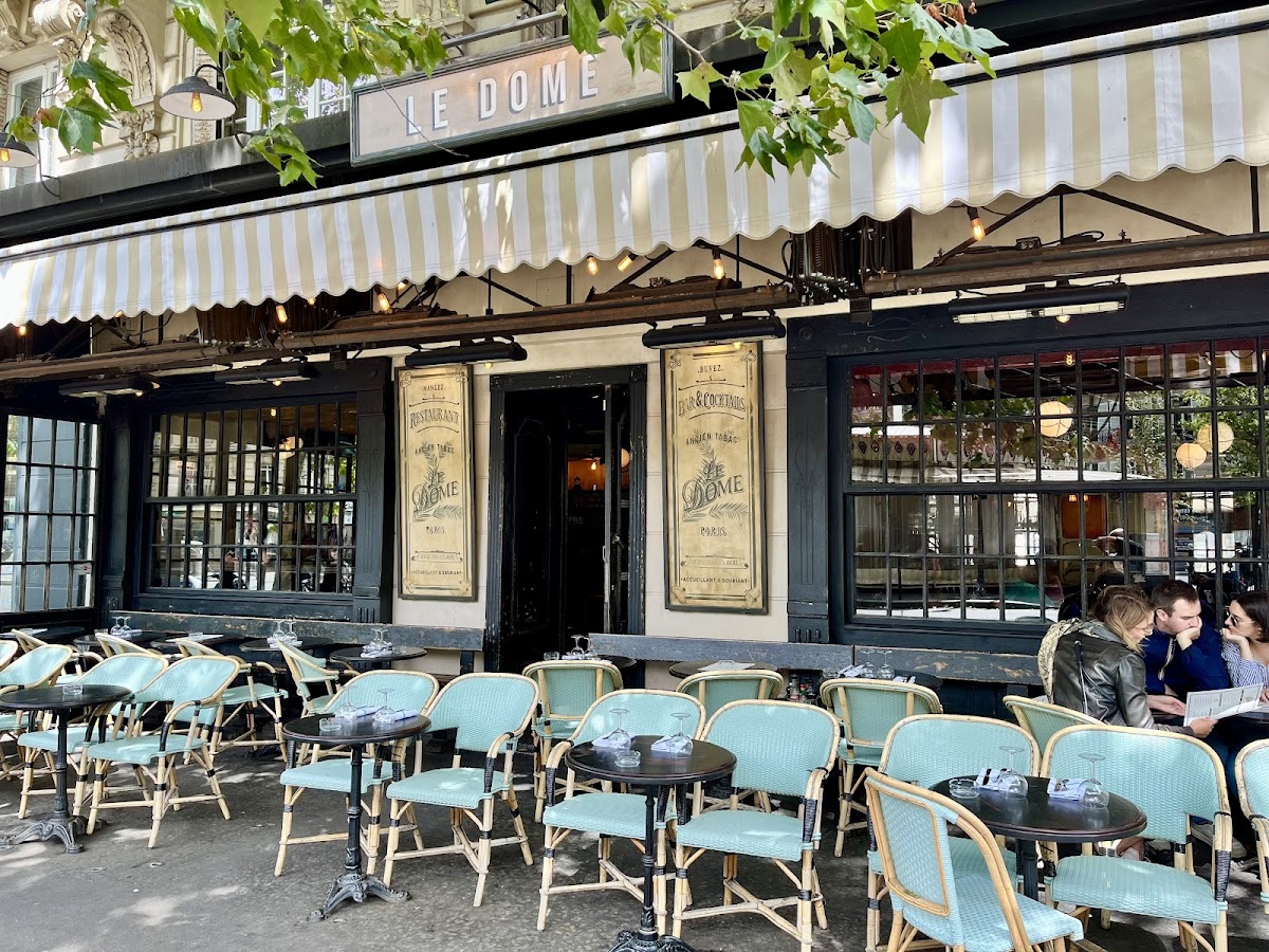 Le Dôme Villiers - Paris, vue extérieure