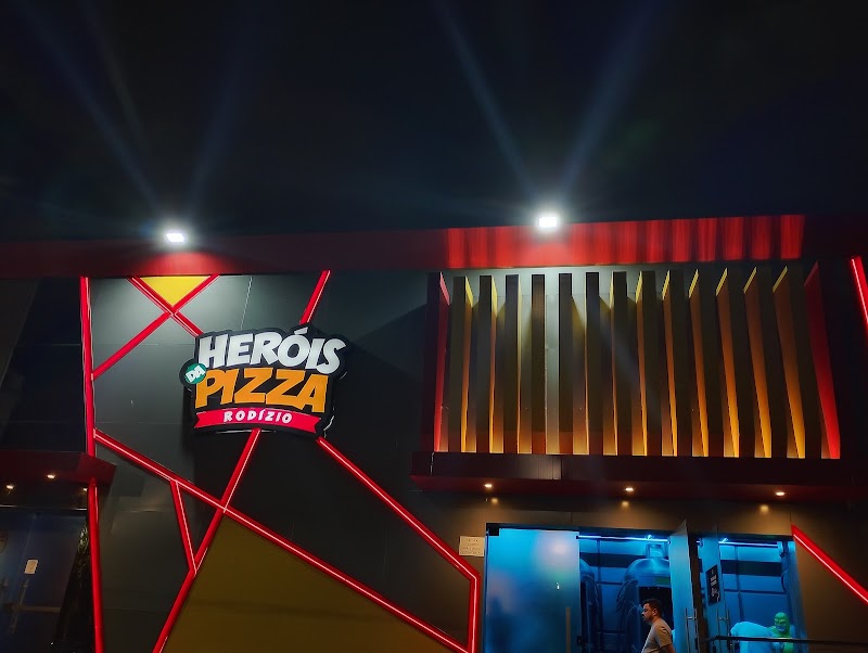 Foto de Heróis da Pizza - Florianópolis