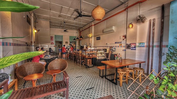 Blackstone Bakery Cafe (Jalan Stesen 1)