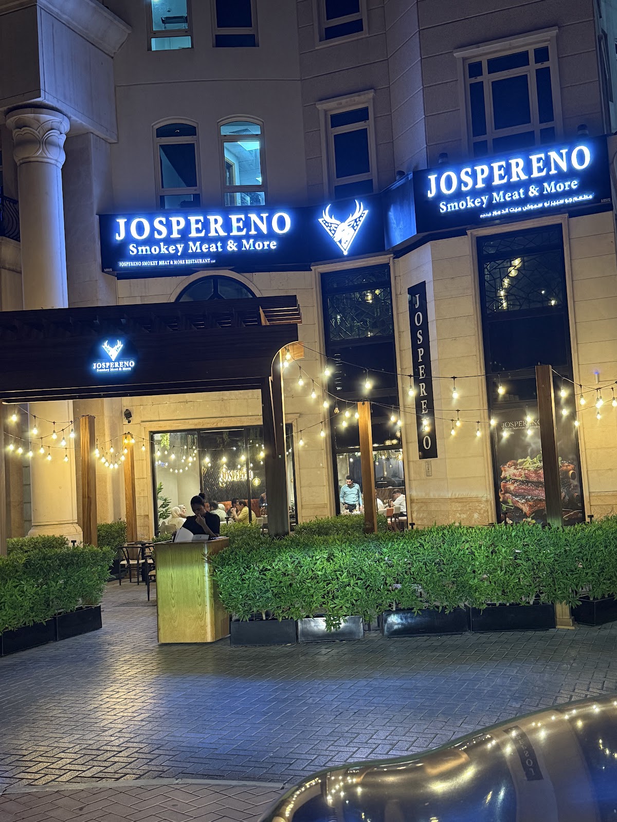 Jospereno Steakhouse & Restaurant DIFC in dubai