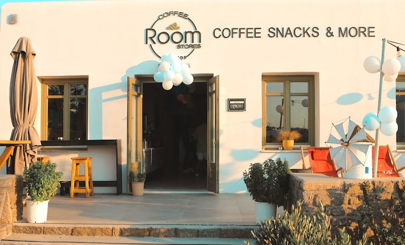 Coffee Room Stores Mykonos