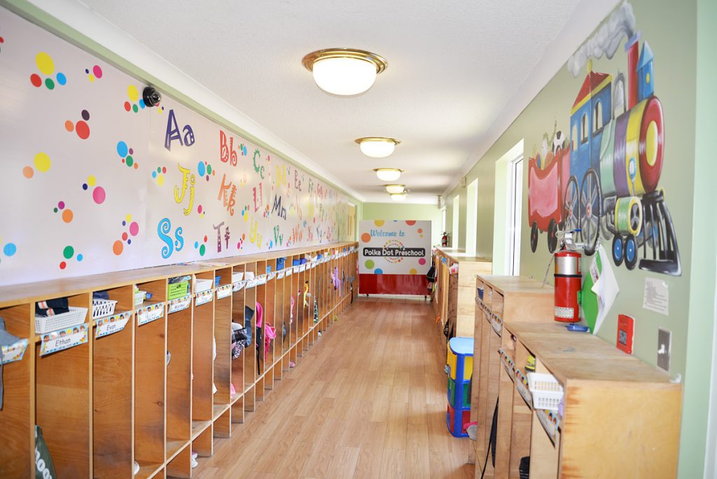 Exterior photo of Polka Dot Preschool in Thornhill