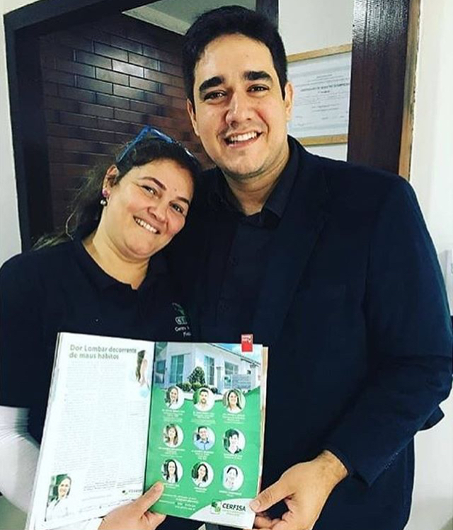 Foto de Dra Nádia de Queiroz