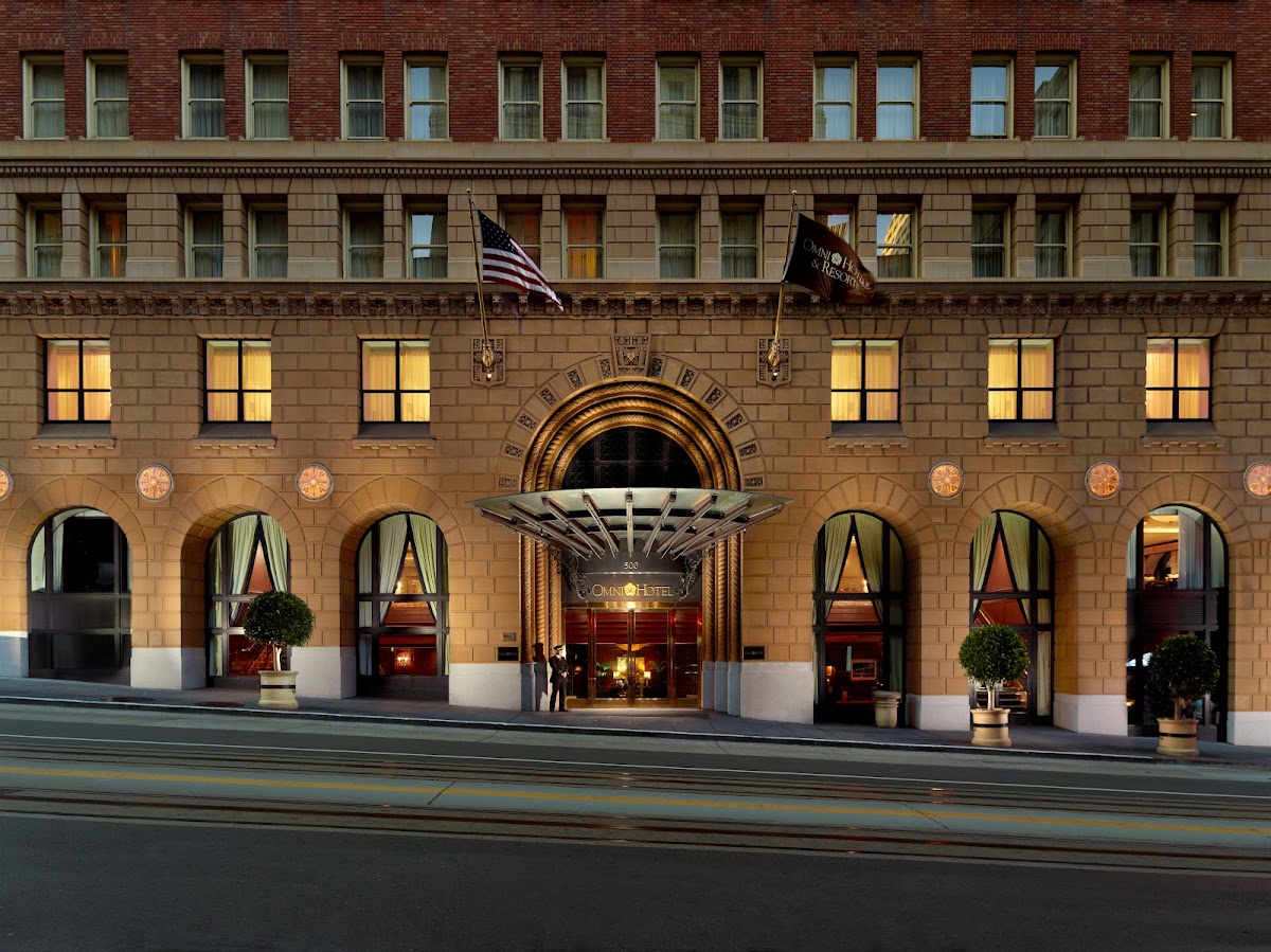 Omni San Francisco Hotel, dog-friendly hotel in San Francisco