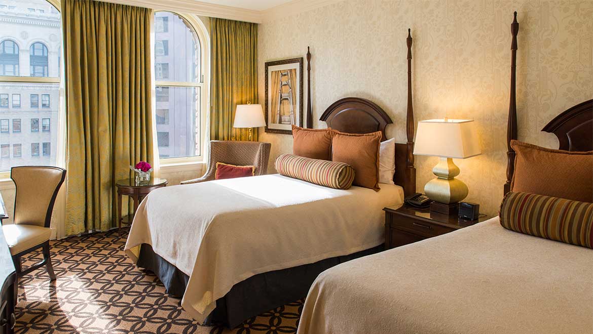 Omni San Francisco Hotel, dog-friendly hotel