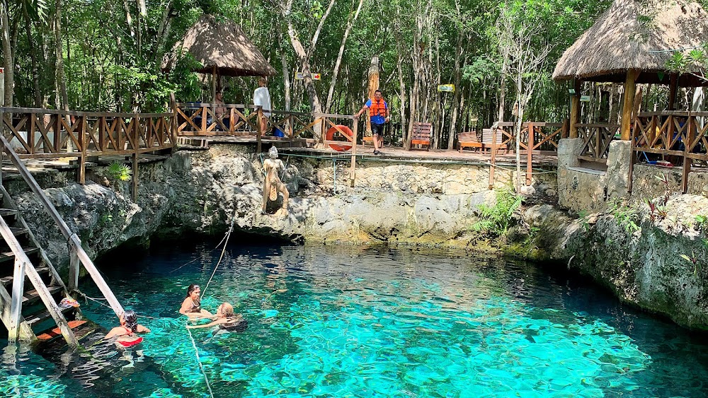Cenote Zacil-Ha fotoğraf 1