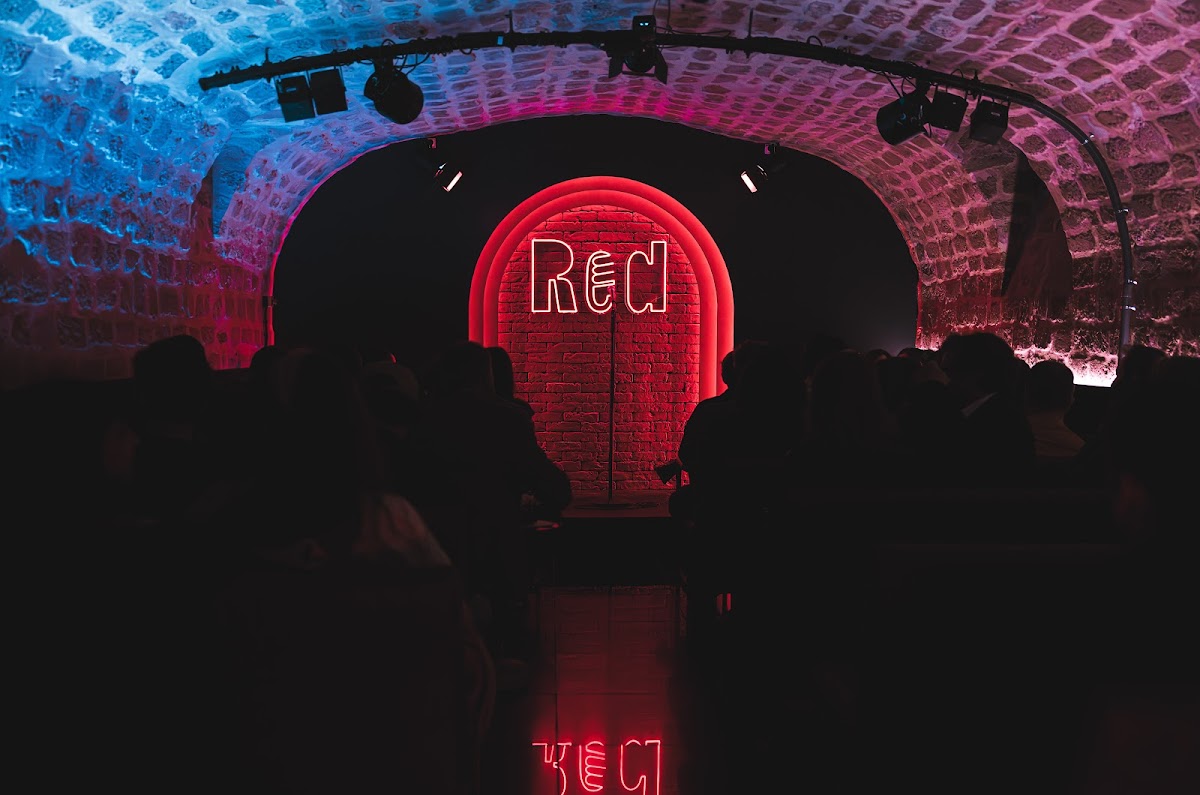 Red Comedy Club, vue extérieure