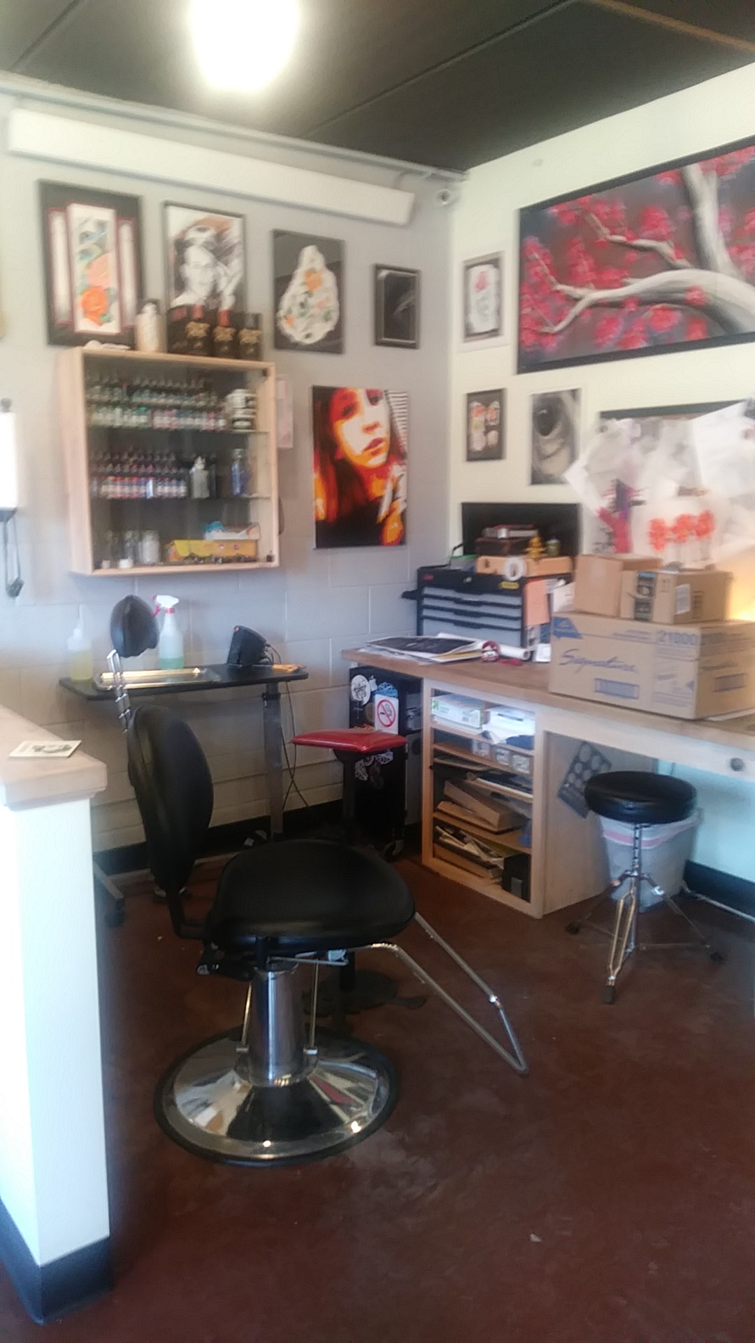 Port & Starboard Tattoo tattoo work — photo 3