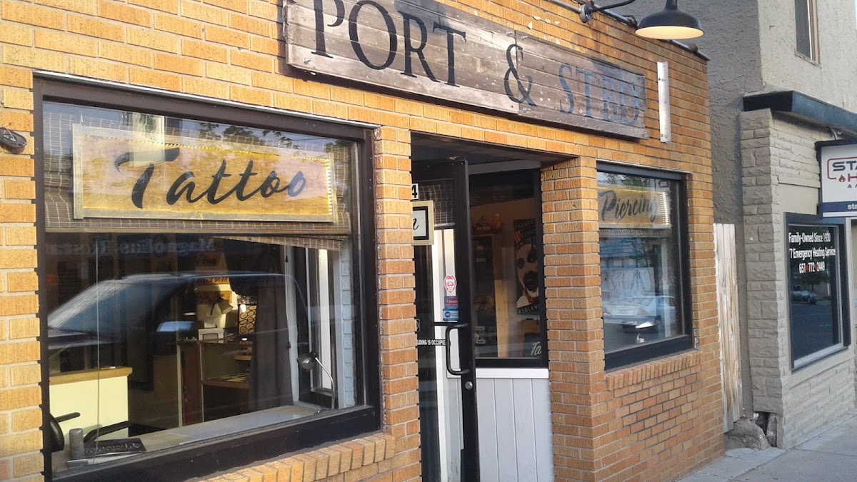 Port & Starboard Tattoo tattoo work — photo 2