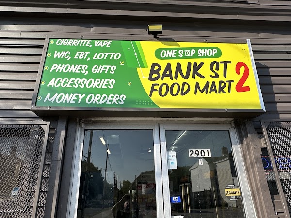 BANK STREET FOOD MART 2 exterior