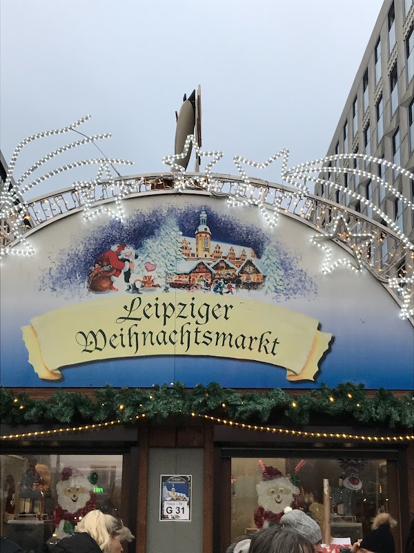 Leipziger Weihnachtsmarkt 1