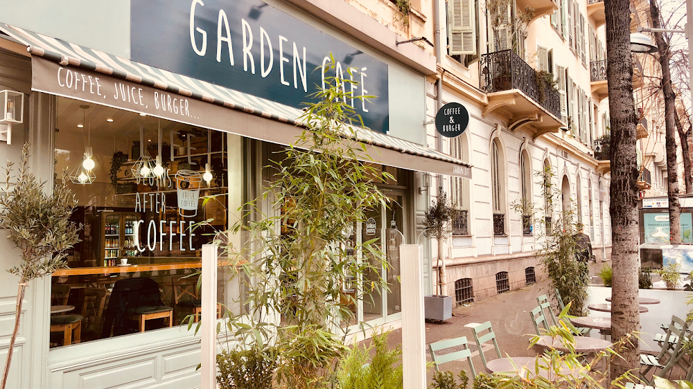 Garden Café - Brunch & Coffee Shop Nice fotoğraf 1