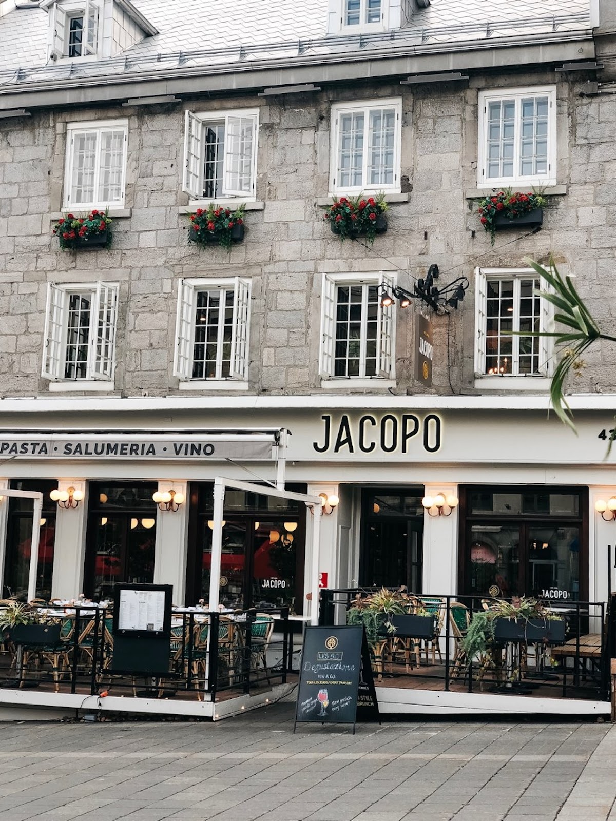 Jacopo in montreal