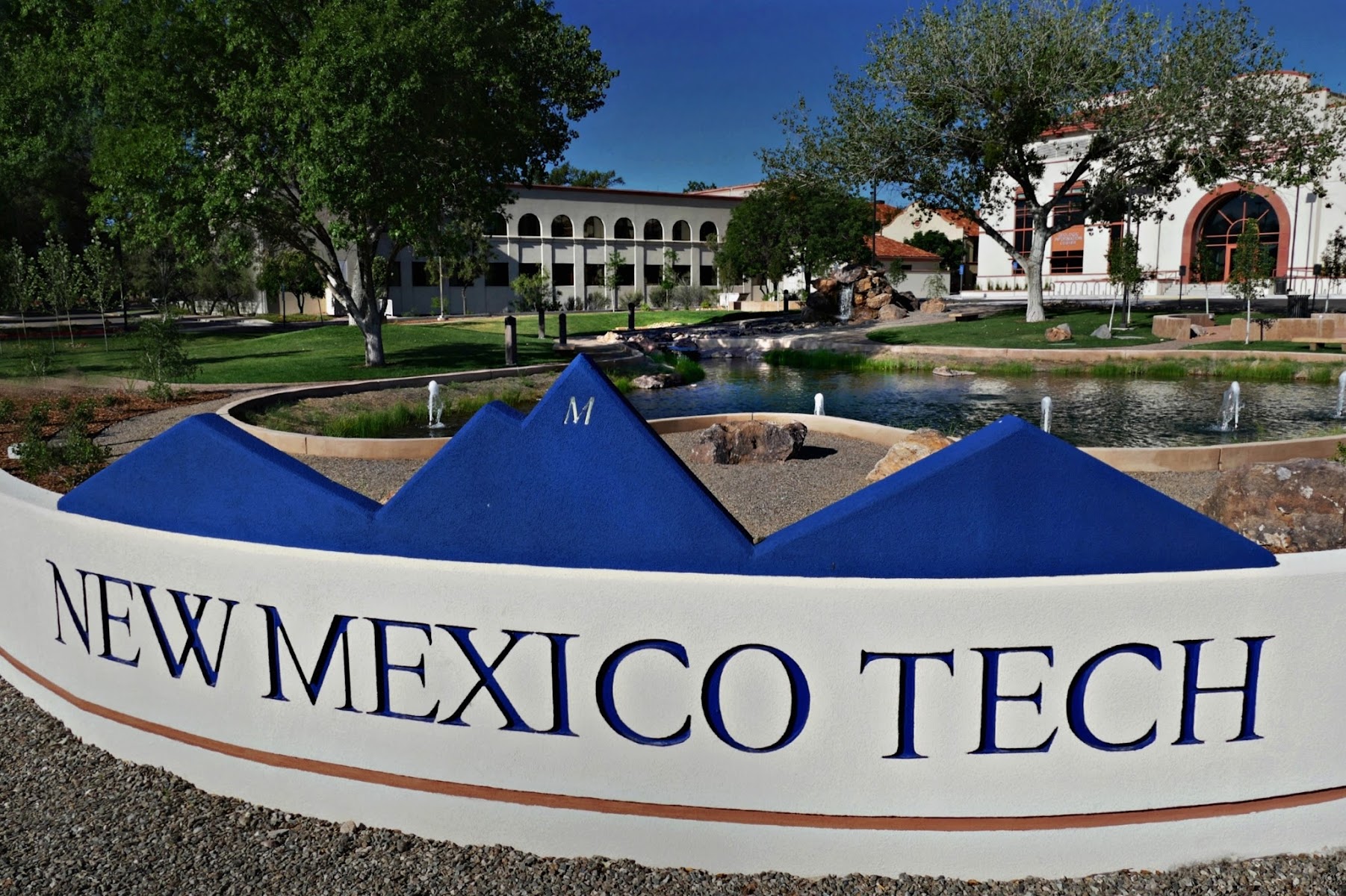 New Mexico Institute of Mining and Technology（Socorro、ニューメキシコ州）