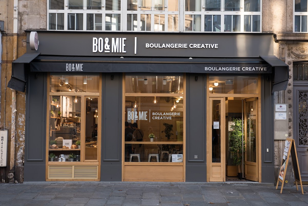 Boulangerie BO&MIE Turbigo, vue extérieure