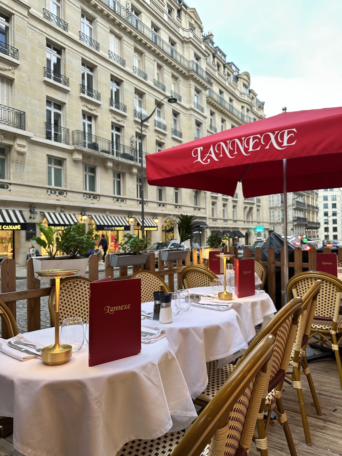 L'Annexe Restaurant, vue extérieure