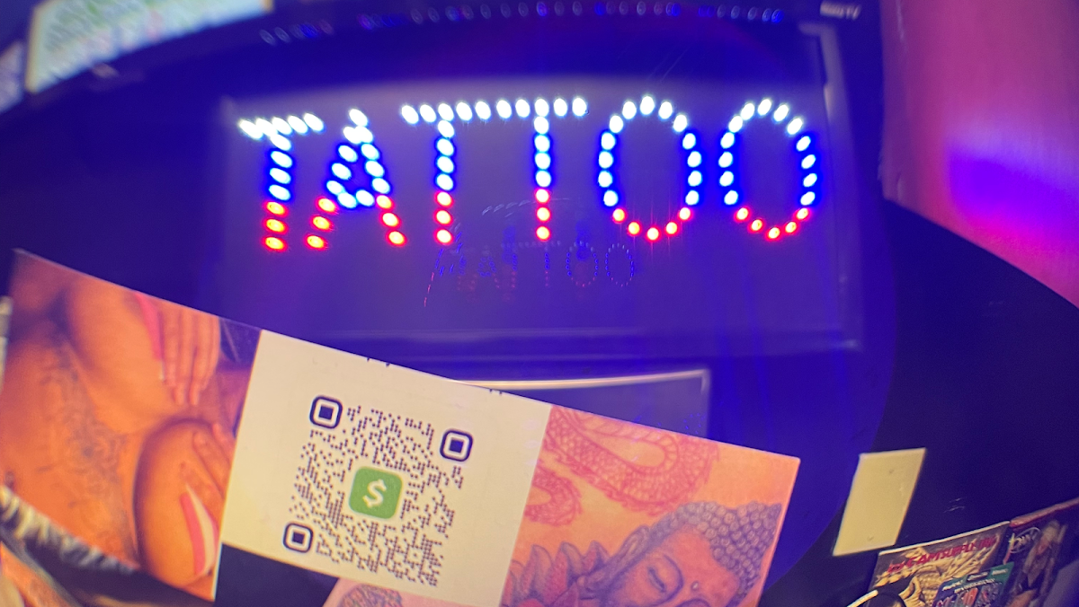 InkByDeuce Tattoos & Piercings tattoo parlor in Sandy Springs, GA