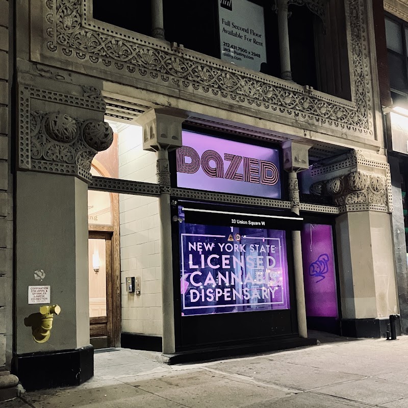 Video tour of Dazed Cannabis – Union Square NYC retail environment