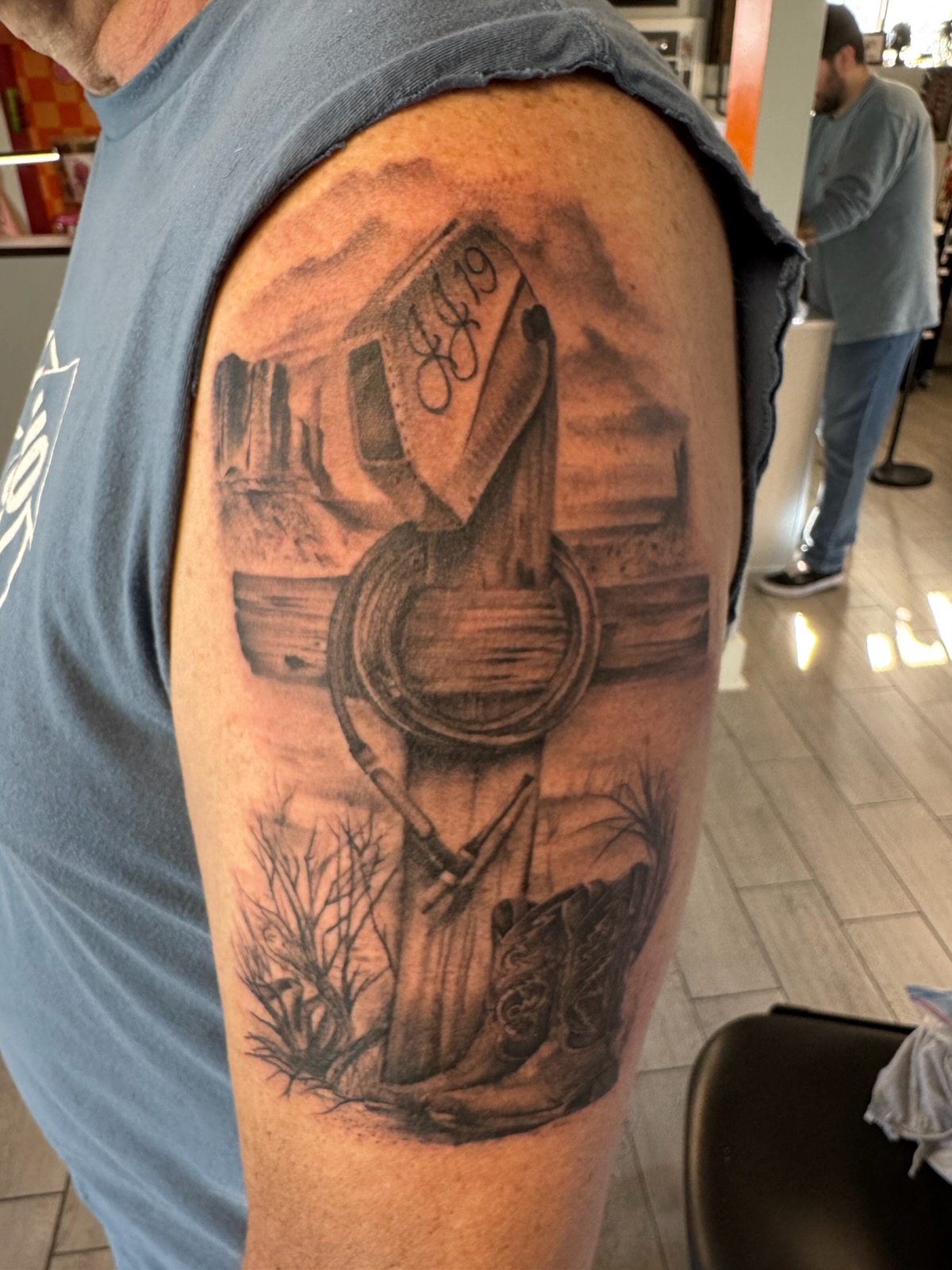 Red Palm Tattoo LLC tattoo work — photo 2