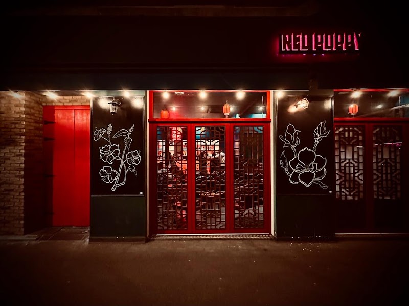 Red Poppy 13ème Paris