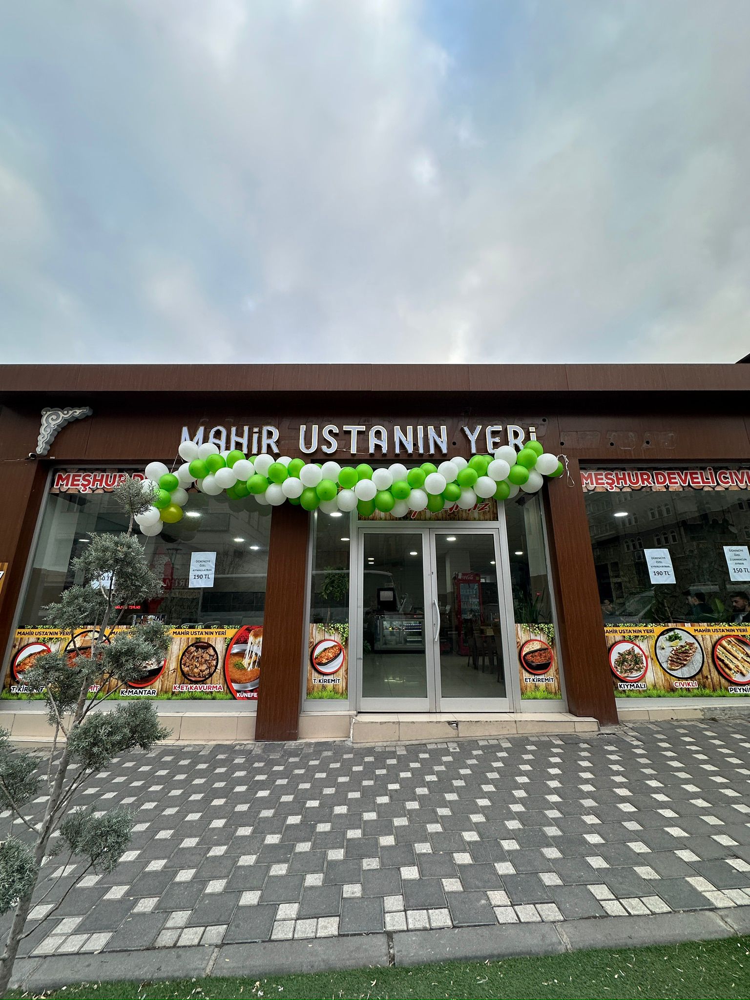 Restoran mahir usdanın yeri mekanı
