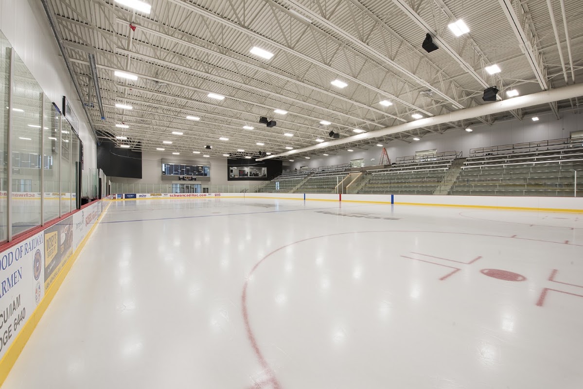 Mandan Ice Arena exterior — Mandan, United States