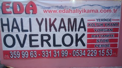 Eda halı yıkama - Temizlik